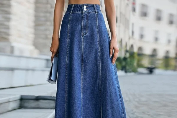 Modern High-Waisted Skirts