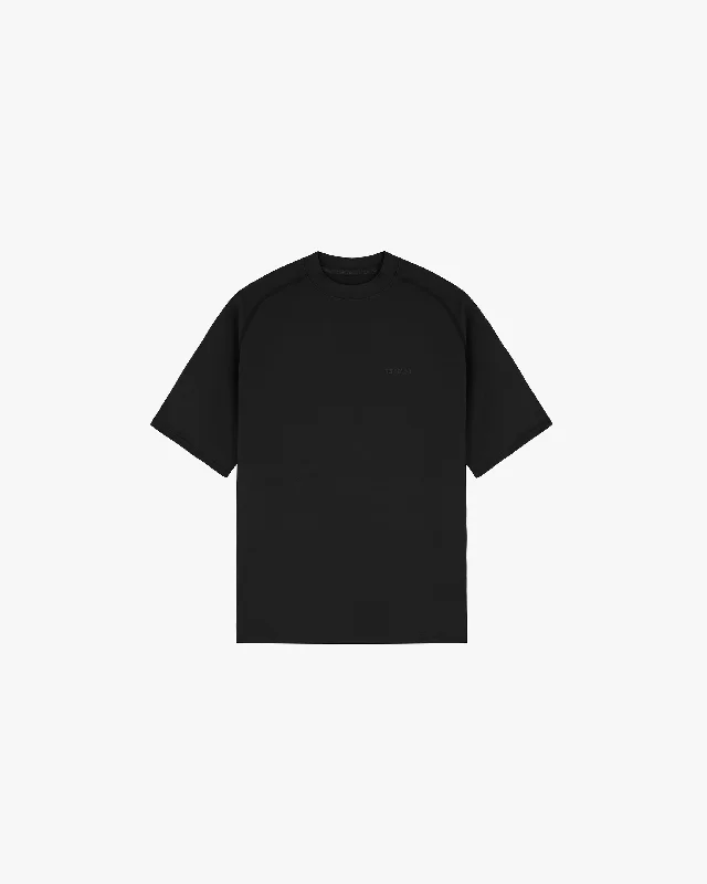 247 Essential Oversized T-Shirt - Black