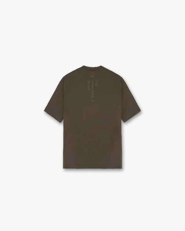 247 Essential T-Shirt - Dark Oak