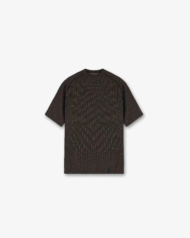 247 Lightweight T-Shirt - Dark Oak