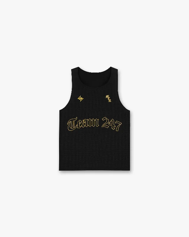 247 Manchester Marathon Singlet - Black