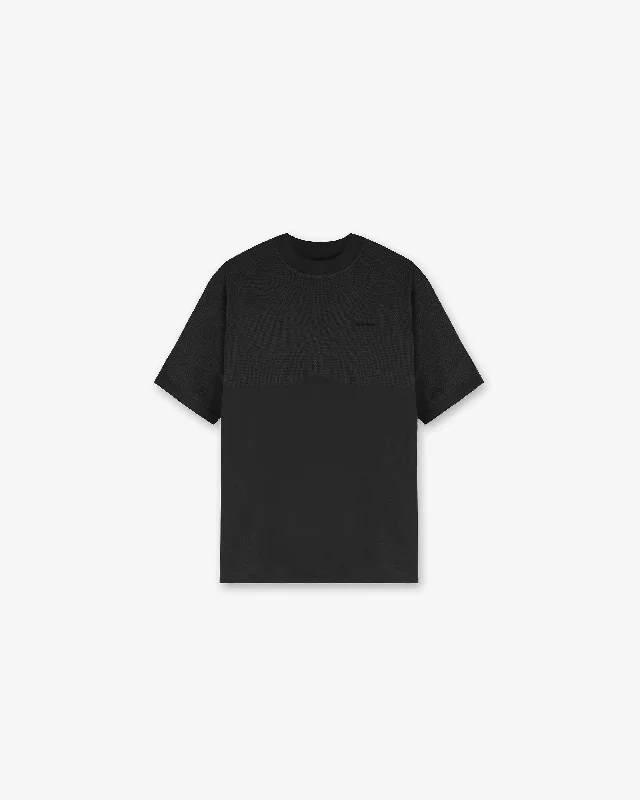 247 Seamless T-Shirt - Black