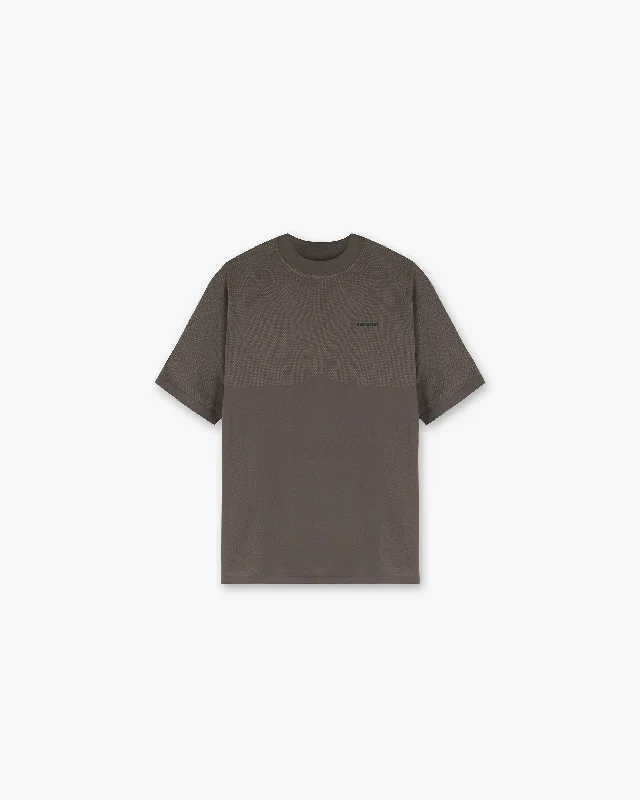 247 Seamless T-Shirt - Dark Oak