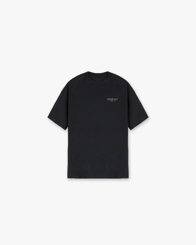 247 Team Run T-Shirt - Black