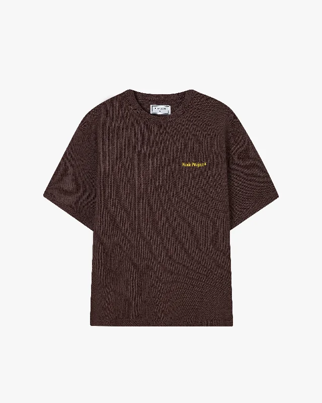 ORIGINS TEE BROWN