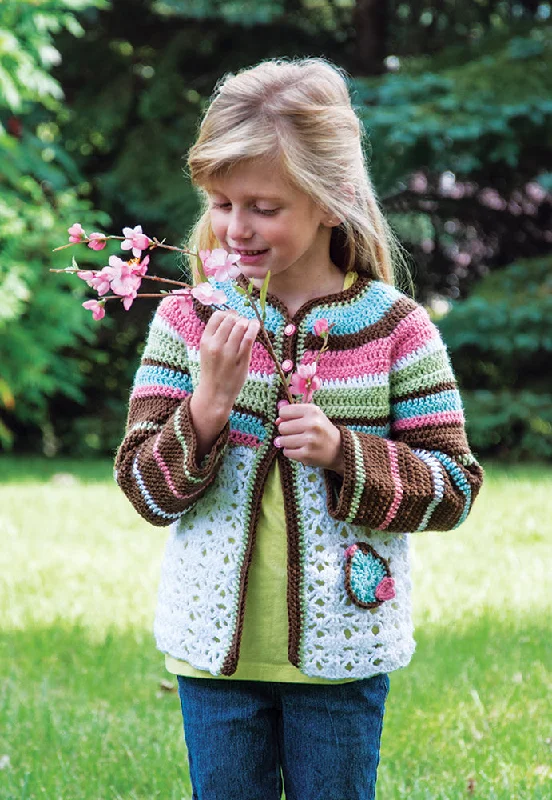 Bird Cardigan Pattern