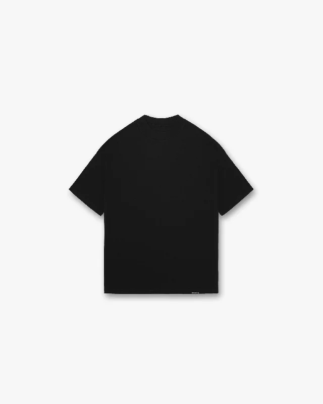 Blank T-shirt - Jet Black