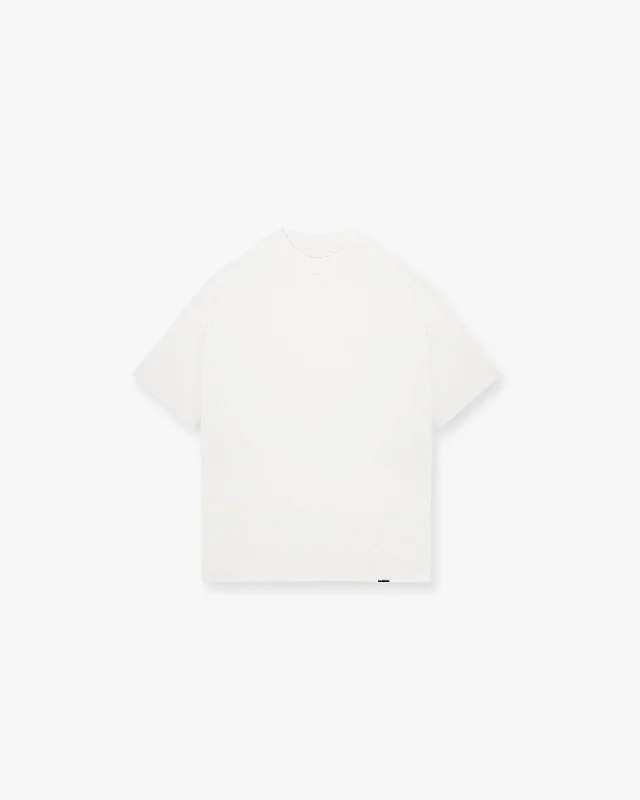 Blank T-Shirt - Flat White