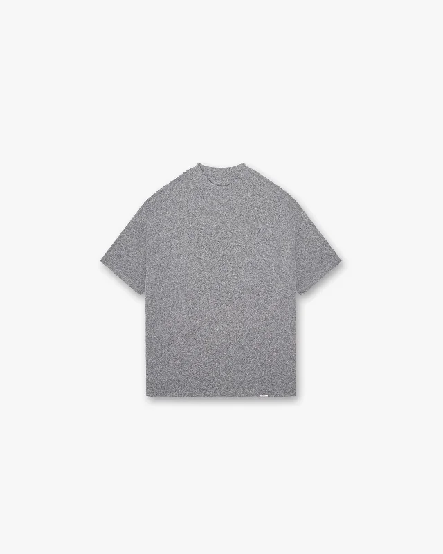 Blank T-Shirt - Grey Melange