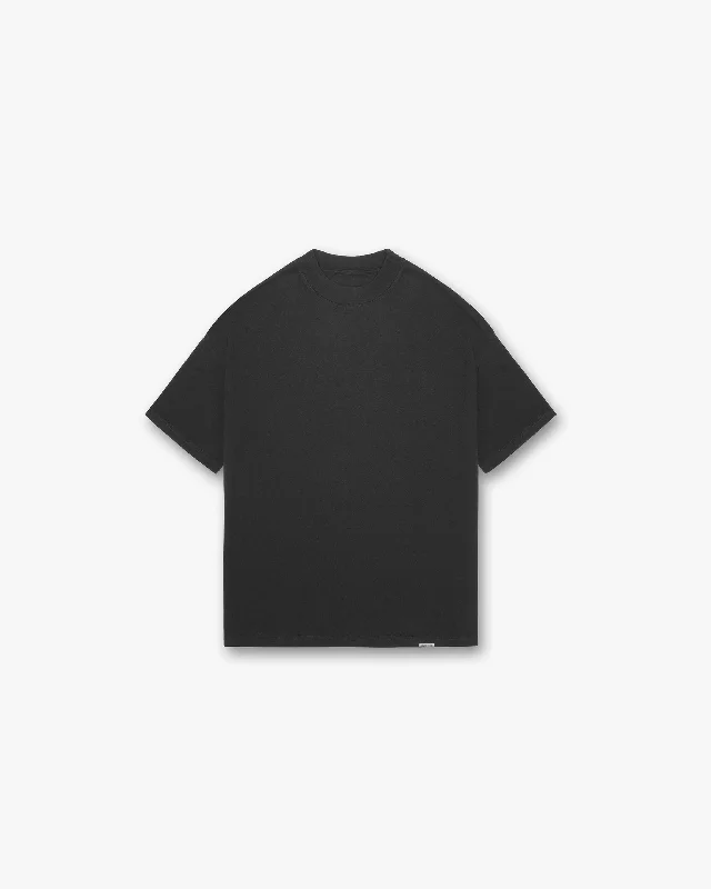 Blank T-Shirt - Off Black