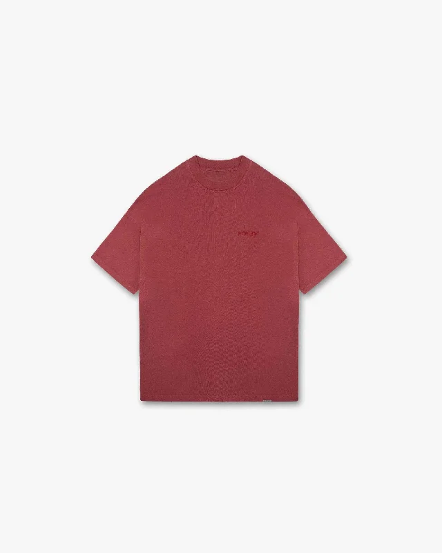 Blank T-Shirt - Vintage Red