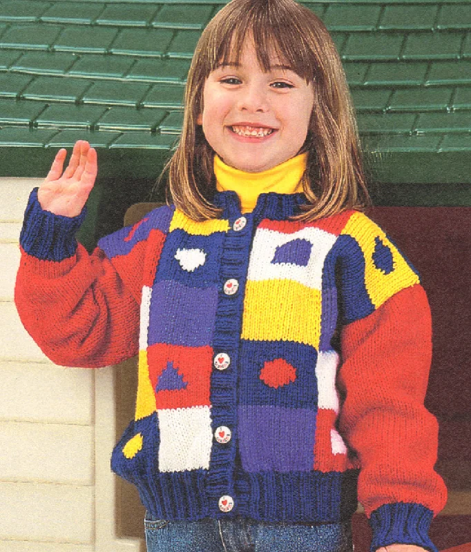 Blox Cardigan Pattern