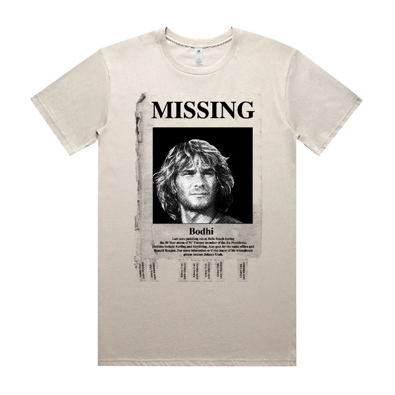 Bodhi Missing T-Shirt