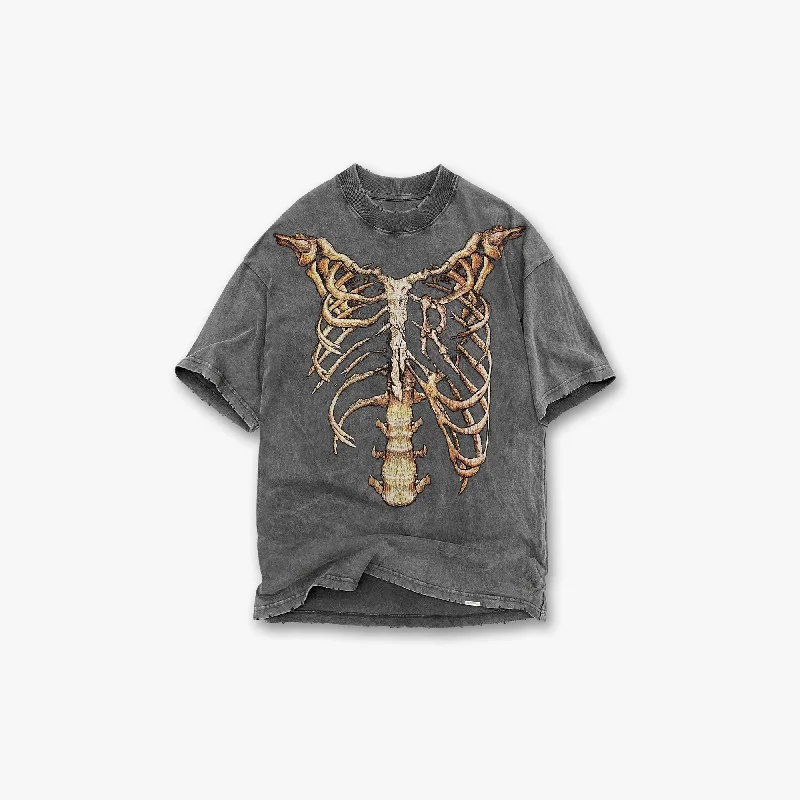 Bones T-Shirt - Vintage Grey