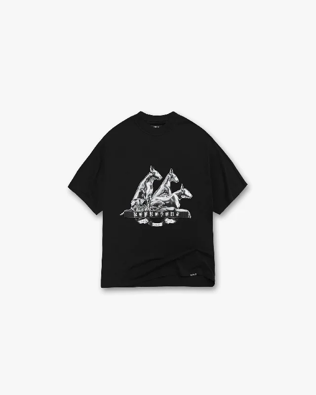 Bullterrier T-Shirt - Jet Black