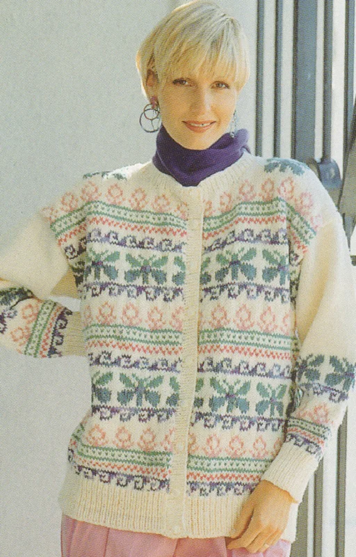 Butterfly Cardigan Pattern