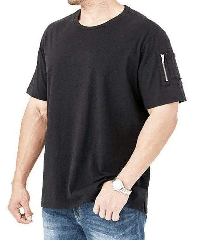 Cargo Zipper Pocket Tee