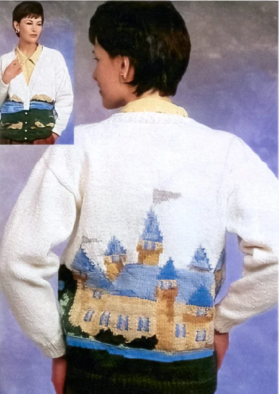 Castle Cardigan Pattern