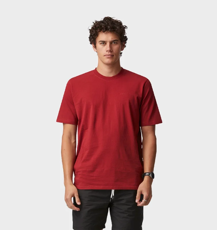 Chester Tee - Formula Red