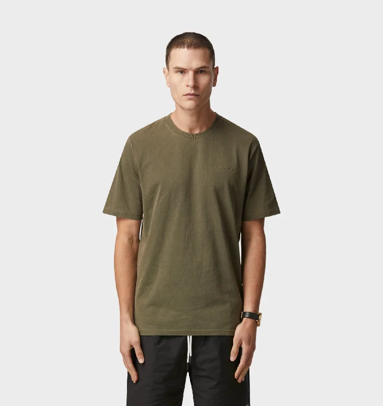 Chester Tee - Washed Olive