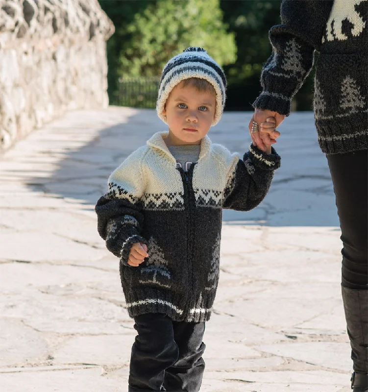 Child Bear Jacket & Hat Pattern