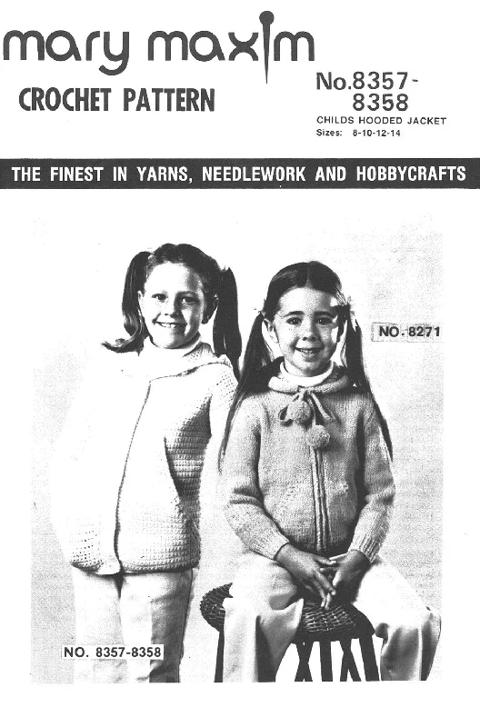 Child's hooded Jacket Pattern