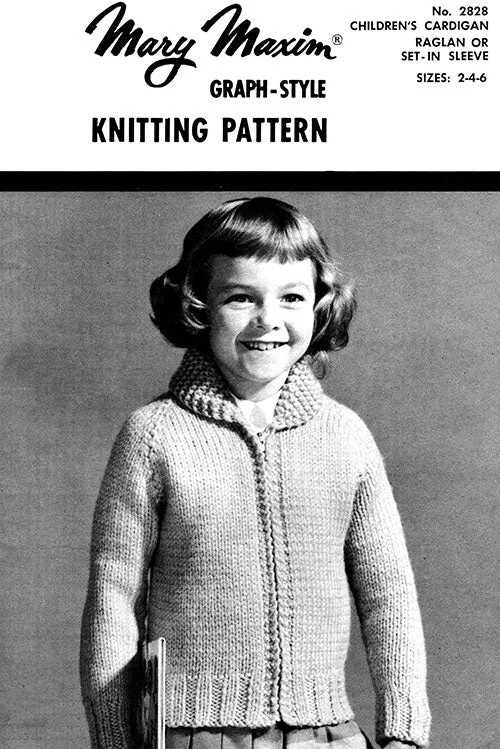 Children's Cardigan Pattern