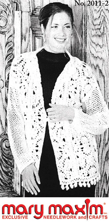 Classic Crocheted Jacket Pattern