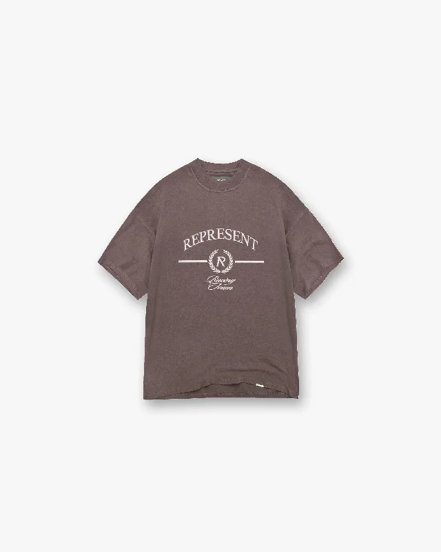 Crest T-Shirt - Fog