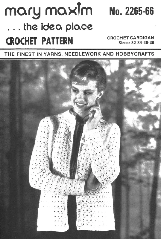 Crochet Cardigan Pattern