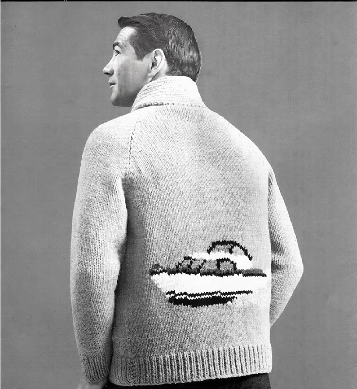 Men's Cruiser Cardigan Pattern