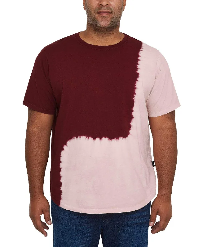 Dip-Dye Hi-Lo Tee