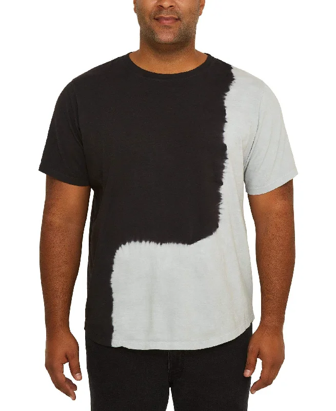 Dip-Dye Hi-Lo Tee