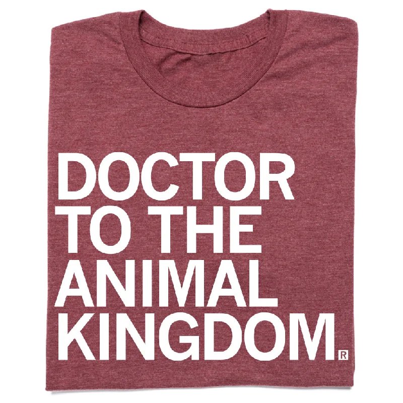 Doctor To The Animal Kingdom