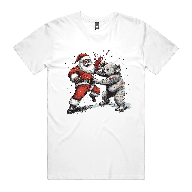 Dropbear Christmas T-Shirt