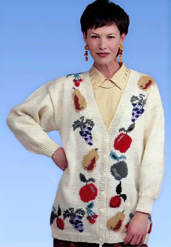 Fruit Cardigan Pattern