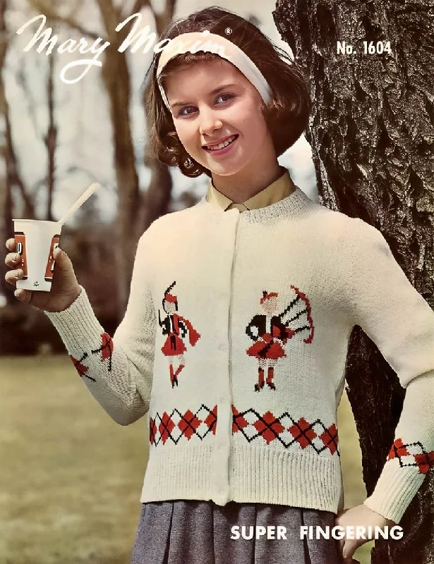 Girl's Cardigan Pattern