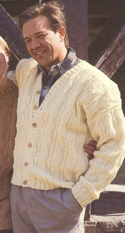 Harlequin Cardigan Pattern