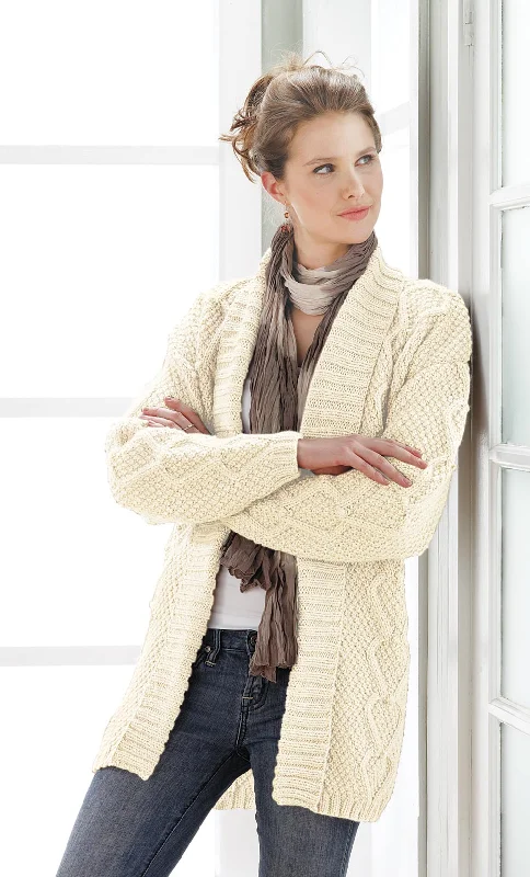 Heart Felt Cardigan Pattern