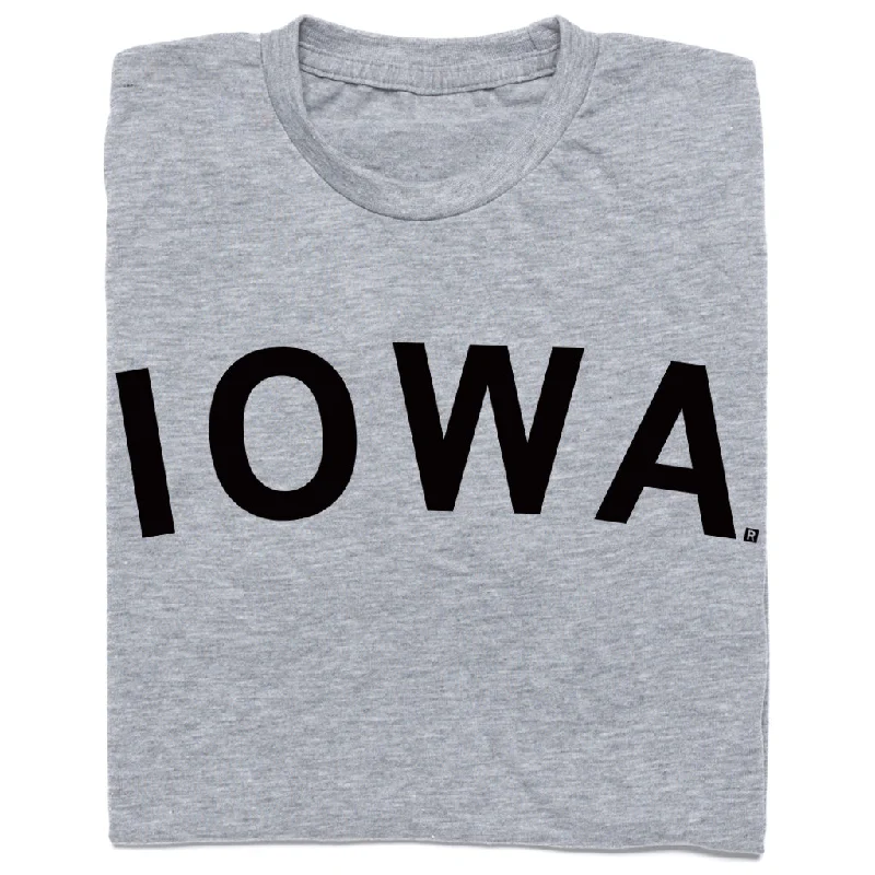 Iowa Curved Logo