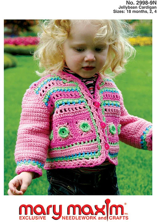 Jellybean Cardigan Pattern