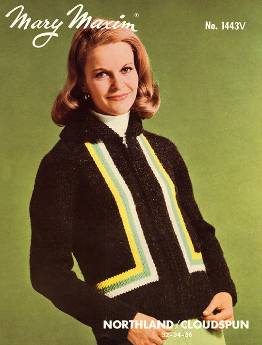 Ladies' and Youths' Cardigan Pattern