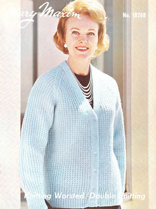 Ladies' Cardigan Pattern