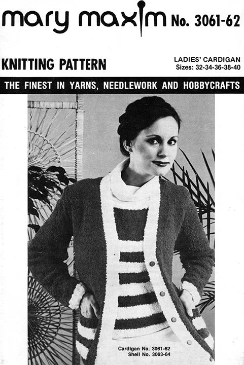 Ladies' Cardigan Pattern