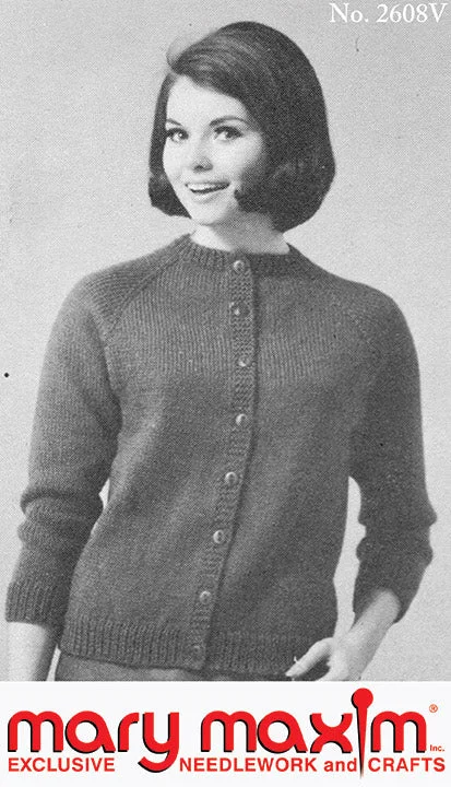 Ladies' Cardigan Pattern