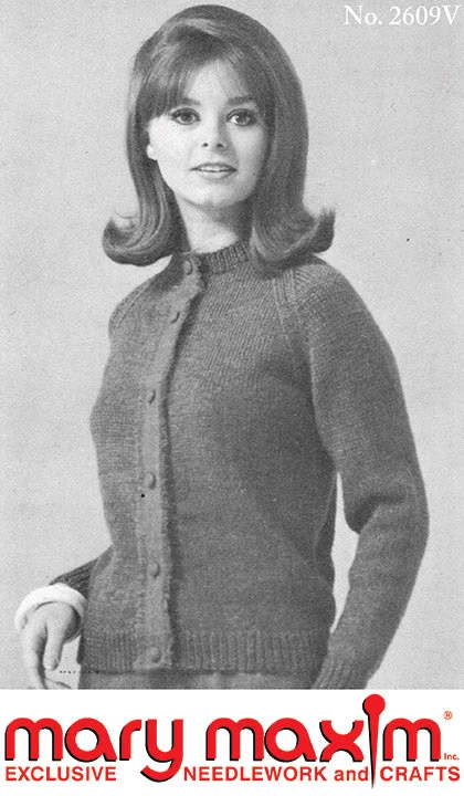 Ladies' Cardigan Pattern