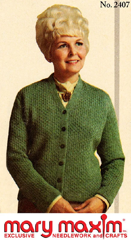 Ladies' Cardigan Pattern