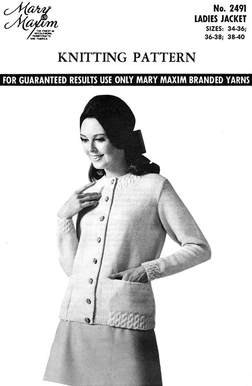 Ladies' Jacket Pattern