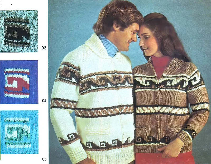 Ladies' or Youth's Cardigan Pattern