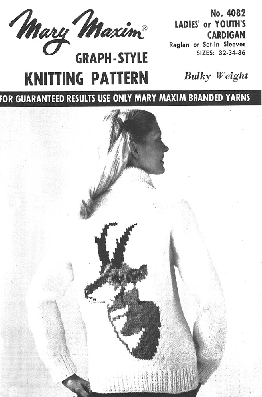 Ladies' or Youth's Cardigan Pattern